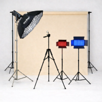 Профессиональный студийный свет Pro Studio Max с фоном: Bediro TJ300II + октобокс 95см + 2×RGB LED панели (U880+ PRO и U600+ PRO) + бумажный фон 2×3м + стойки + штатив F-660TK Профессиональный студийный свет Pro Studio Max с фоном: Bediro TJ300II + октобокс 95см + 2×RGB LED панели (U880+ PRO и U600+ PRO) + бумажный фон 2×3м + стойки + штатив F-660TK