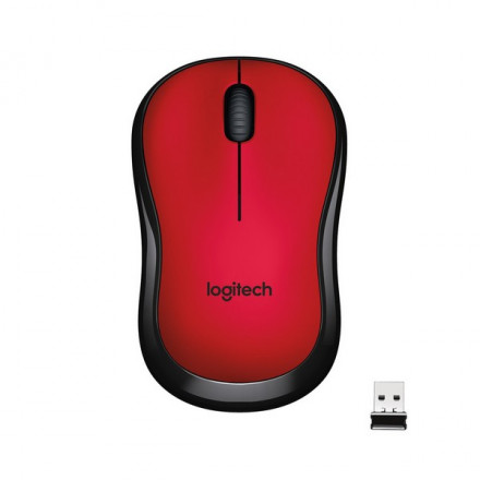 Мышь беспроводная Logitech M220 Silent Charcoal