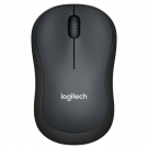 Мышь беспроводная Logitech M220 Silent Charcoal  Мышь беспроводная Logitech M220 Silent Charcoal
