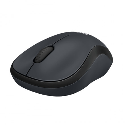 Мышь беспроводная Logitech M220 Silent Charcoal