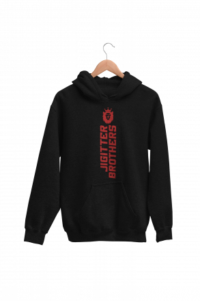 Толстовка Khan-Tengri С Принтом "Jiggiter Brother"