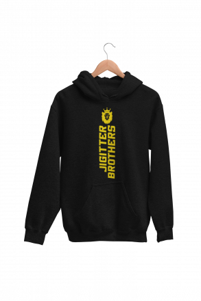 Толстовка Khan-Tengri С Принтом "Jiggiter Brother"