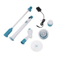 Электрическая щётка для уборки Hurricane Spin Scrubber