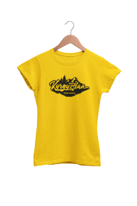 Женская Футболка Khan Tengri "Кыргызстан"