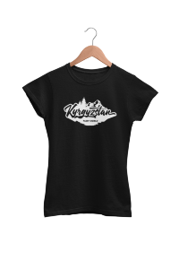 Женская Футболка Khan Tengri "Кыргызстан"