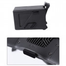 Антипылевые заглушки батарейного разъема и 3 аккумуляторов DJI FPV (4шт.) (SunnyLife)