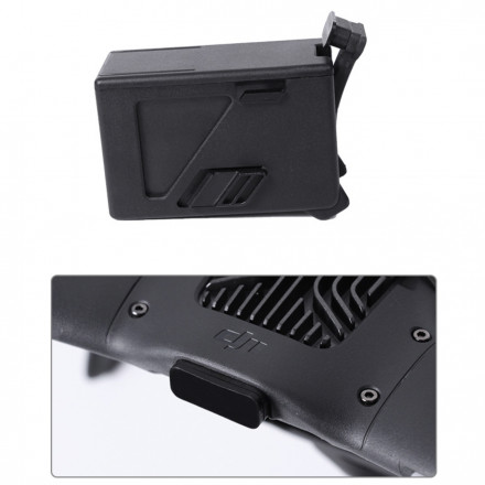 Антипылевые заглушки батарейного разъема и 3 аккумуляторов DJI FPV (4шт.) (SunnyLife)