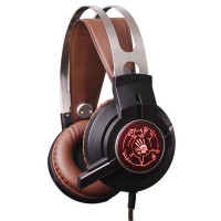 ИГРОВЫЕ НАУШНИКИ A4TECH BLOODY G430 BRAUN ИГРОВЫЕ НАУШНИКИ A4TECH BLOODY G430 BRAUN