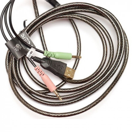 ИГРОВЫЕ НАУШНИКИ A4TECH BLOODY G430 BRAUN