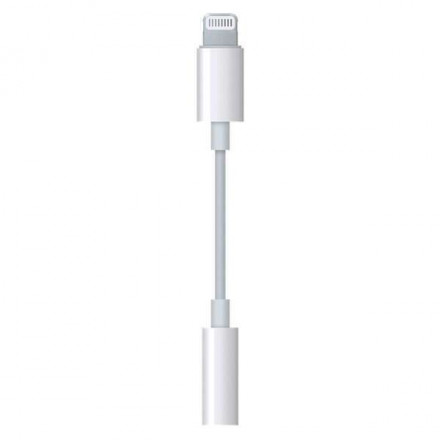 Переходник Apple Lightning - mini jack 3.5 мм