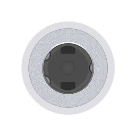 Переходник Apple Lightning - mini jack 3.5 мм