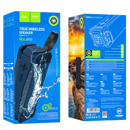 Беспроводная колонка HOCO HC6