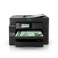 Epson L15150: Цветное МФУ 4-в-1 формата A3+ с фронтальными чернильными емкостями, Wi-Fi и пигментными чернилами Epson L15150: Цветное МФУ 4-в-1 формата A3+ с фронтальными чернильными емкостями, Wi-Fi и пигментными чернилами