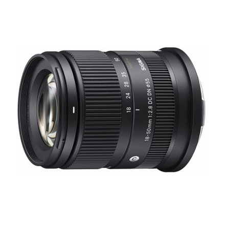 Объектив Sigma 18-50mm F2.8 DC DN Contemporary для Sony E — светосильный зум APS-C, автофокус, компактный