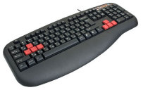 Клавиатура A4TECH G600 GAMING KEYBOARD PS/2 US+RUSSIAN 