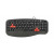 Клавиатура A4TECH G600 GAMING KEYBOARD PS/2 US+RUSSIAN