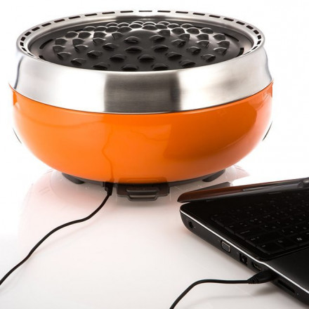 БЕЗДЫМНЫЙ УГОЛЬНЫЙ ГРИЛЬ-БАРБЕКЮ EasyGrill