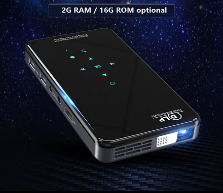 X2 Smart Mini DLP-проектор