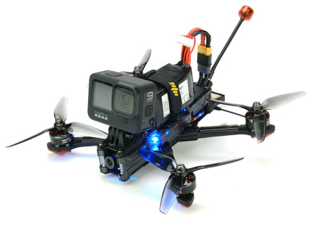 Квадрокоптер RUSHFPV Armor 5C Analog (PNP)