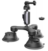 Крепление CapLock на присосках для экшн-камер (PGYTECH P-GM-224)