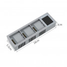 Хаб для зарядки 3-х аккумуляторов DJI Mavic 3 (LCD дисплей) (YX)