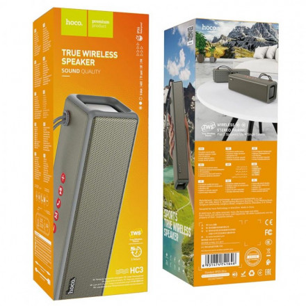 Беспроводная портативная колонка HOCO HC3 Bounce