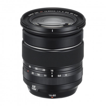 Объектив Fujifilm XF 16-80mm f/4 R OIS WR