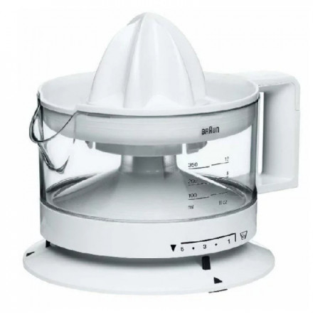 СОКОВЫЖИМАЛКА ЦИТРУСОВАЯ BRAUN CJ3000