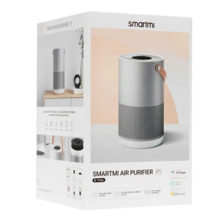 Очиститель воздуха Smartmi Air Purifier P1 Серебристый ZMKQJHQP12 New