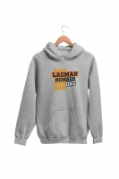 Толстовка Khan-Tengri С Принтом "Lagman Number One"