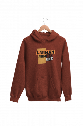 Толстовка Khan-Tengri С Принтом "Lagman Number One"