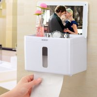 Держатель для туалетной бумаги Ecoco