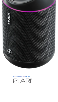 Портативная колонка ELARI SMARTBEAT с Алисой (SB001)
