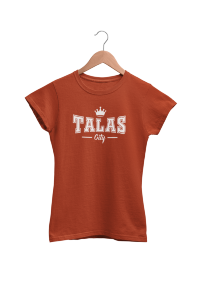 Женская Футболка Khan Tengri "Талас"