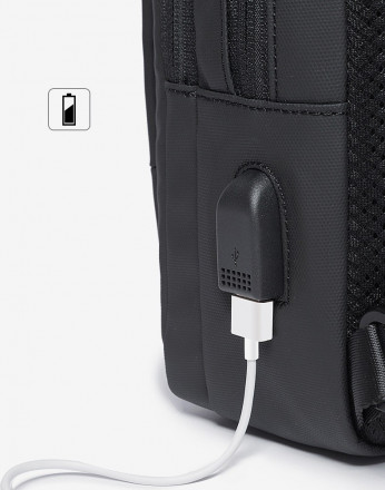 Однолямочный рюкзак BANGE BG77107