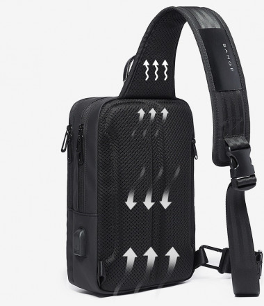 Однолямочный рюкзак BANGE BG77107