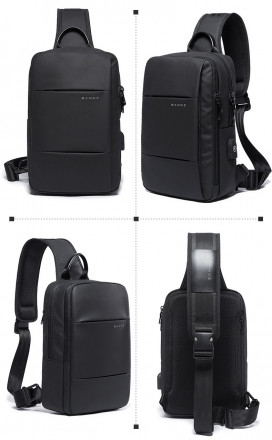 Однолямочный рюкзак BANGE BG77107