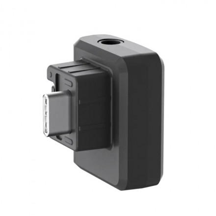 Адаптер микрофона Insta360 One RS (Горизонтальный) (CYNOVA)