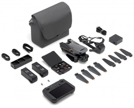 Квадрокоптер DJI Mavic 3 Pro Cine Premium Combo (пульт DJI RC Pro)