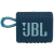 Портативная колонка JBL Go 3 Blue