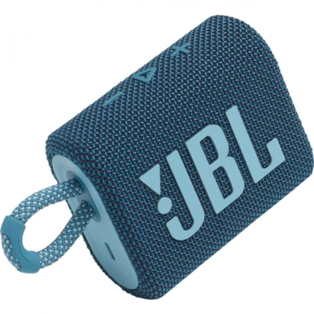 Портативная колонка JBL Go 3 Blue