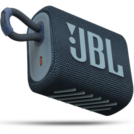 Портативная колонка JBL Go 3 Blue