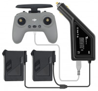 Автомобильное зарядное устройство DJI FPV (YX) Автомобильное зарядное устройство DJI FPV (YX)