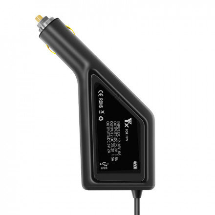 Автомобильное зарядное устройство DJI FPV (YX)
