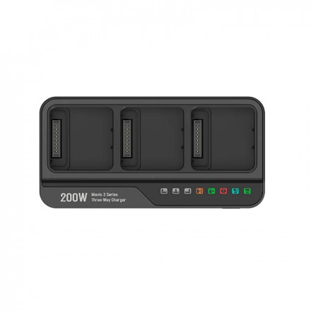 Хаб для зарядки 3-х аккумуляторов DJI Mavic 3 / Mavic 3 Pro (CYNOVA)