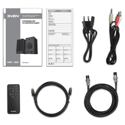 Акустическая система 2.0 SVEN MC-30