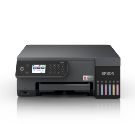 Epson L8100: Профессиональный 6-цветный фотопринтер с Wi-Fi