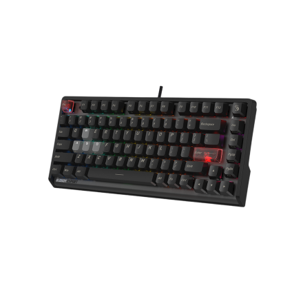 Профессиональная игровая оптико-механическая клавиатура A4Tech Bloody LK70 Grey