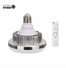 Умная Светодиодная Лампа BobbyStudio с пультом LT-E27 LED355W Умная Светодиодная Лампа BobbyStudio с пультом LT-E27 LED355W