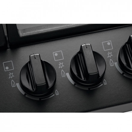 ВСТРАИВАЕМАЯ ВАРОЧНАЯ ПАНЕЛЬ ZANUSSI GPZ363SB